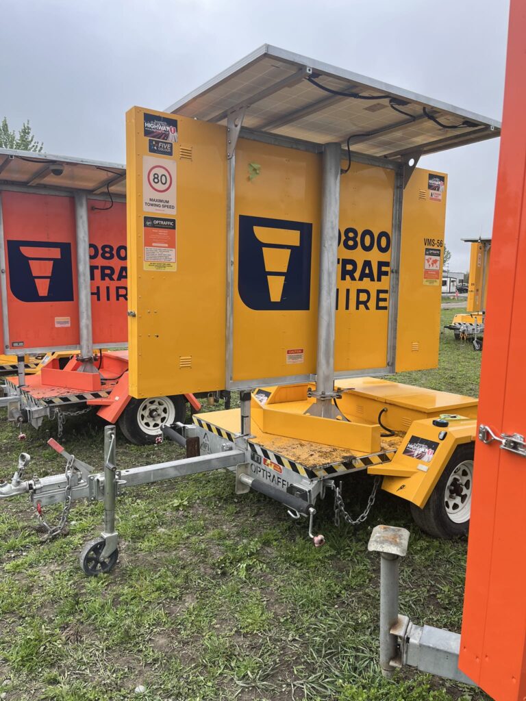 Traf Hire's health and safety signage solutions are perfect for construction sites in Ashburton, Kaiapoi, and Rolleston.