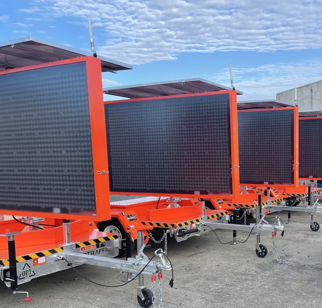 Traf Hire offers comprehensive traffic control solutions, including variable message signs and radio hire, throughout New Plymouth, Gisborne, and Northland.